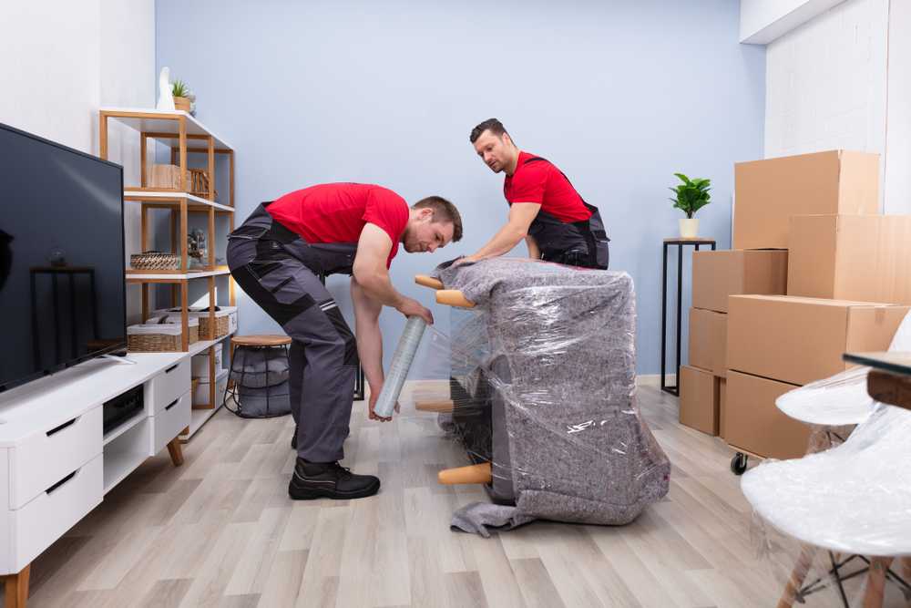 Residential moving services