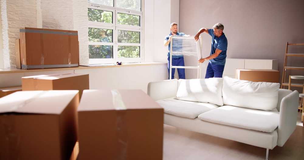 long distance movers unpacking